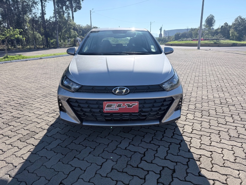 HYUNDAI HB20 1.0 12V FLEX COMFORT MANUAL 2025/2025 ELY AUTOMÓVEIS LAJEADO / Carros no Vale