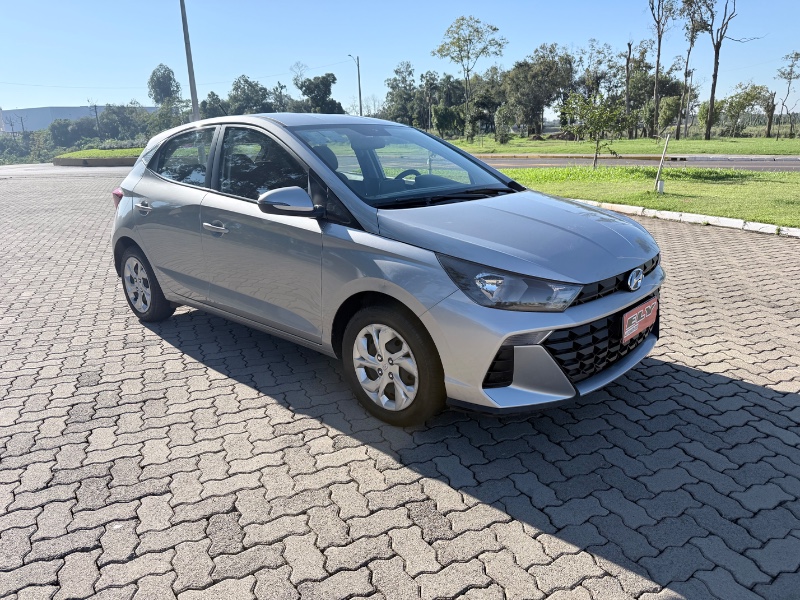 HYUNDAI HB20 1.0 12V FLEX COMFORT MANUAL 2025/2025 ELY AUTOMÓVEIS LAJEADO / Carros no Vale