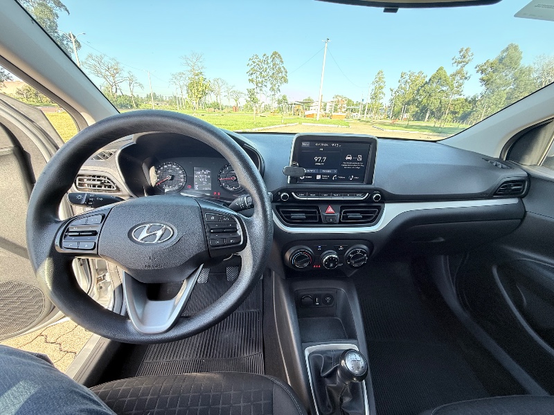 HYUNDAI HB20 1.0 12V FLEX COMFORT MANUAL 2025/2025 ELY AUTOMÓVEIS LAJEADO / Carros no Vale