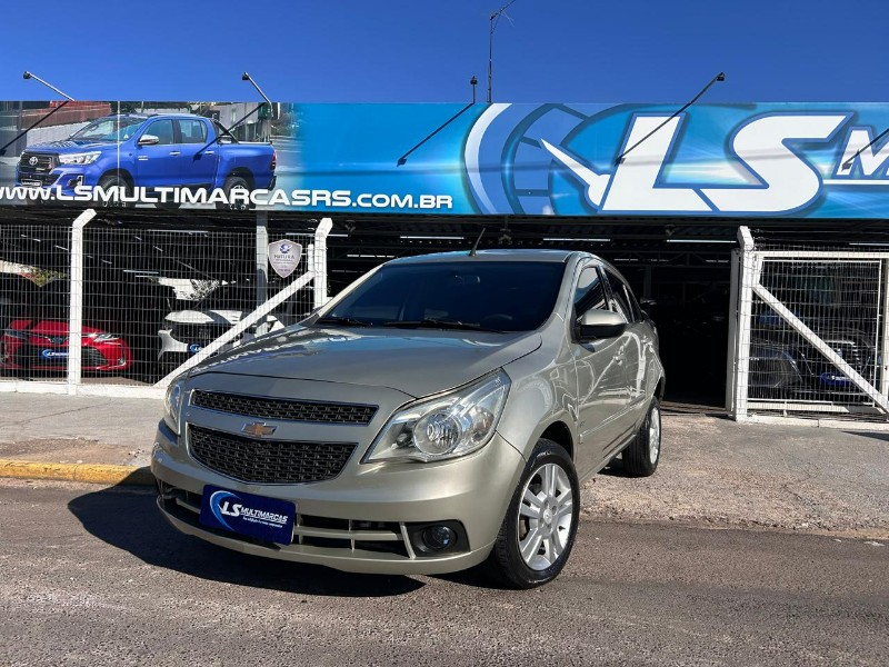 CHEVROLET AGILE LTZ 1.4 MPFI 8V FLEXPOWER 2011/2011 LS MULTIMARCAS VENÂNCIO AIRES / Carros no Vale
