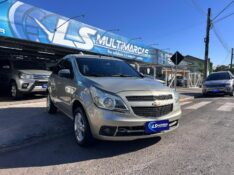 CHEVROLET AGILE LTZ 1.4 MPFI 8V FLEXPOWER 2011/2011 LS MULTIMARCAS VENÂNCIO AIRES / Carros no Vale