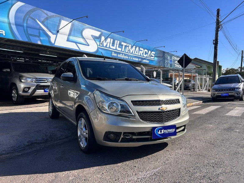 CHEVROLET AGILE LTZ 1.4 MPFI 8V FLEXPOWER 2011/2011 LS MULTIMARCAS VENÂNCIO AIRES / Carros no Vale