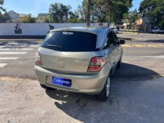 CHEVROLET AGILE LTZ 1.4 MPFI 8V FLEXPOWER 2011/2011 LS MULTIMARCAS VENÂNCIO AIRES / Carros no Vale