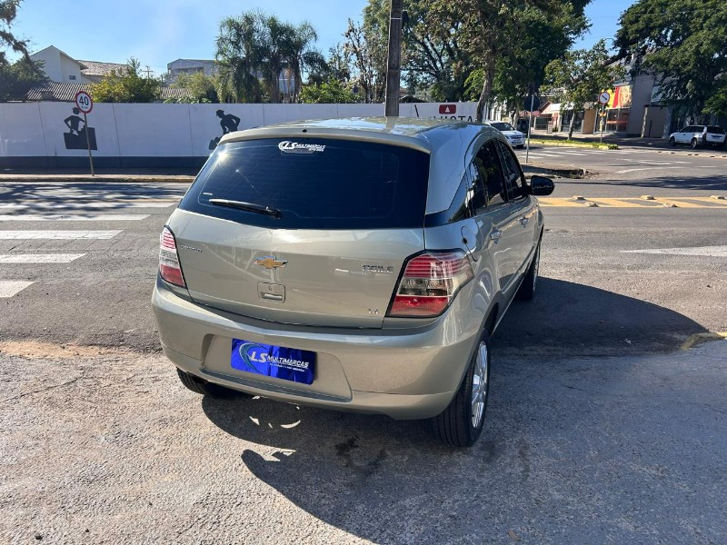 CHEVROLET AGILE LTZ 1.4 MPFI 8V FLEXPOWER 2011/2011 LS MULTIMARCAS VENÂNCIO AIRES / Carros no Vale
