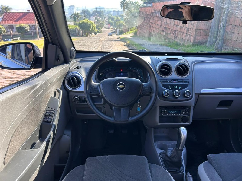 CHEVROLET AGILE LTZ 1.4 MPFI 8V FLEXPOWER 2011/2011 LS MULTIMARCAS VENÂNCIO AIRES / Carros no Vale