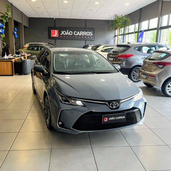 TOYOTA COROLLA 2.0 XEI 2021/2021 JOÃO CARROS MULTIMARCAS GUAPORÉ / Carros no Vale