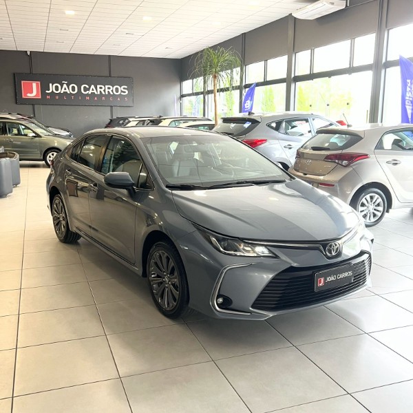 TOYOTA COROLLA 2.0 XEI 2021/2021 JOÃO CARROS MULTIMARCAS GUAPORÉ / Carros no Vale