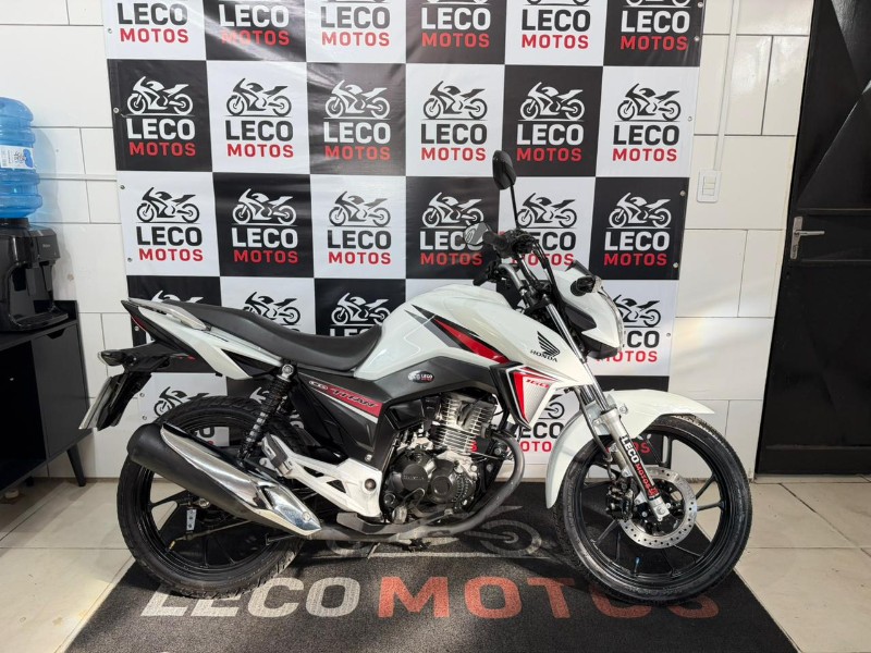HONDA MOTOS CG 160 TITAN 2016/2016 LECO MOTOS VENÂNCIO AIRES / Carros no Vale