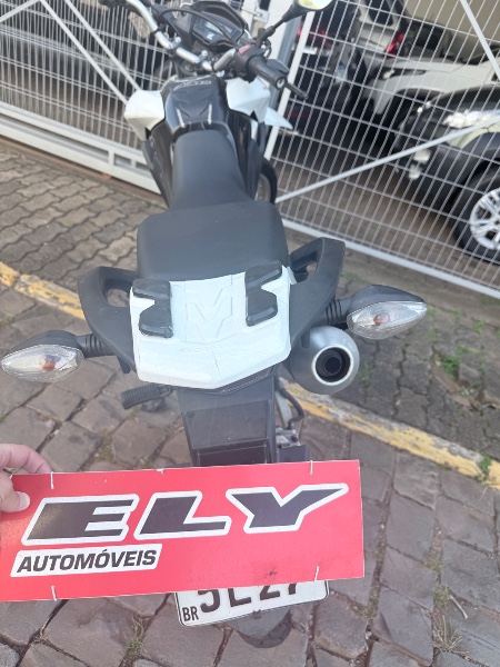 HONDA MOTOS NXR 160 BROS ESDD 2016/2016 ELY AUTOMÓVEIS LAJEADO / Carros no Vale