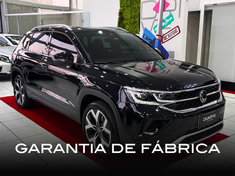 VOLKSWAGEN TAOS HIGHLINE 2024/2024 DUARTE VEÍCULOS PORTO ALEGRE / Carros no Vale