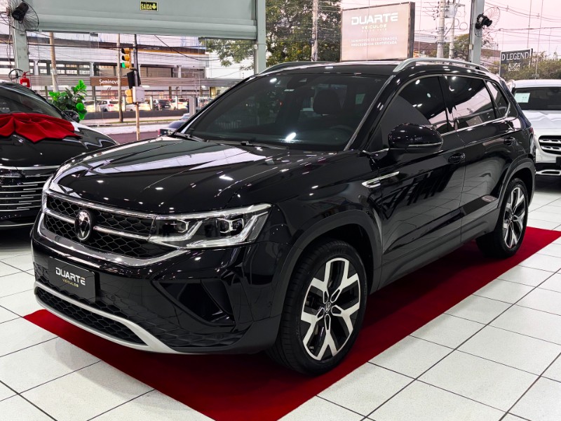 VOLKSWAGEN TAOS HIGHLINE 2024/2024 DUARTE VEÍCULOS PORTO ALEGRE / Carros no Vale