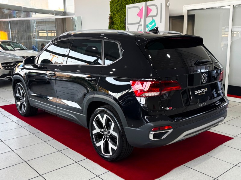 VOLKSWAGEN TAOS HIGHLINE 2024/2024 DUARTE VEÍCULOS PORTO ALEGRE / Carros no Vale