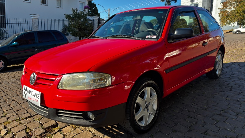 VOLKSWAGEN GOL 1.0 8V 2008/2008 COMPLETO VEÍCULOS GUAPORÉ / Carros no Vale
