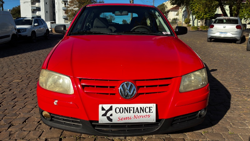 VOLKSWAGEN GOL 1.0 8V 2008/2008 COMPLETO VEÍCULOS GUAPORÉ / Carros no Vale