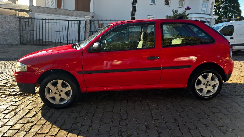 VOLKSWAGEN GOL 1.0 8V 2008/2008 COMPLETO VEÍCULOS GUAPORÉ / Carros no Vale