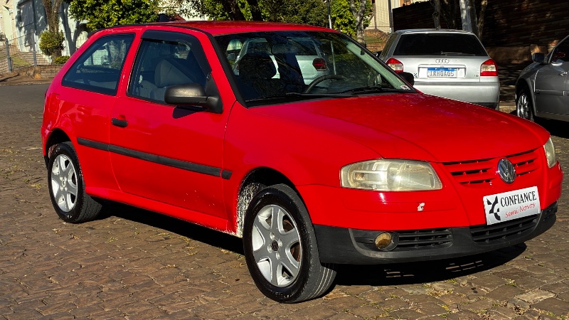 VOLKSWAGEN GOL 1.0 8V 2008/2008 COMPLETO VEÍCULOS GUAPORÉ / Carros no Vale