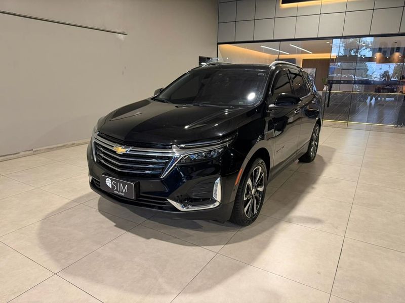 Chevrolet Equinox Premier 1.5 Turbo 172cv 2022/2023 SIM VEÍCULOS PORTO ALEGRE / Carros no Vale