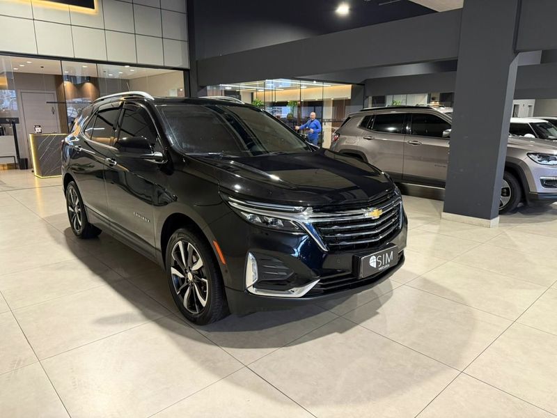 Chevrolet Equinox Premier 1.5 Turbo 172cv 2022/2023 SIM VEÍCULOS PORTO ALEGRE / Carros no Vale
