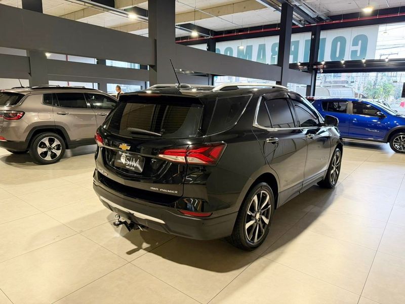 Chevrolet Equinox Premier 1.5 Turbo 172cv 2022/2023 SIM VEÍCULOS PORTO ALEGRE / Carros no Vale