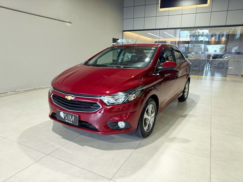 Chevrolet Prisma 1.4 Ltz 2016/2017 SIM VEÍCULOS PORTO ALEGRE / Carros no Vale