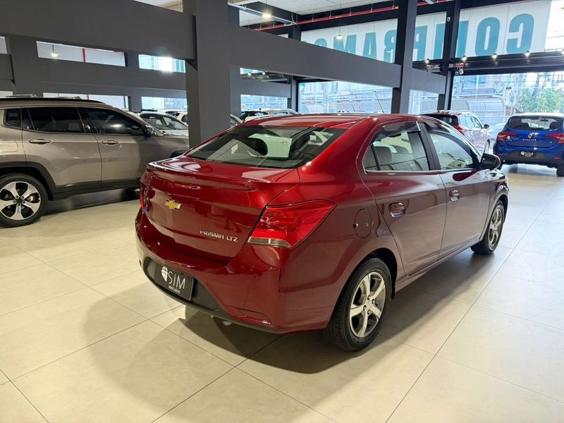 Chevrolet Prisma 1.4 Ltz 2016/2017 SIM VEÍCULOS PORTO ALEGRE / Carros no Vale