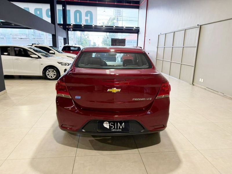 Chevrolet Prisma 1.4 Ltz 2016/2017 SIM VEÍCULOS PORTO ALEGRE / Carros no Vale