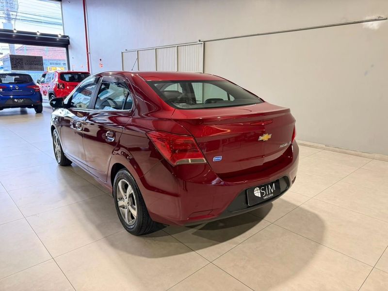Chevrolet Prisma 1.4 Ltz 2016/2017 SIM VEÍCULOS PORTO ALEGRE / Carros no Vale