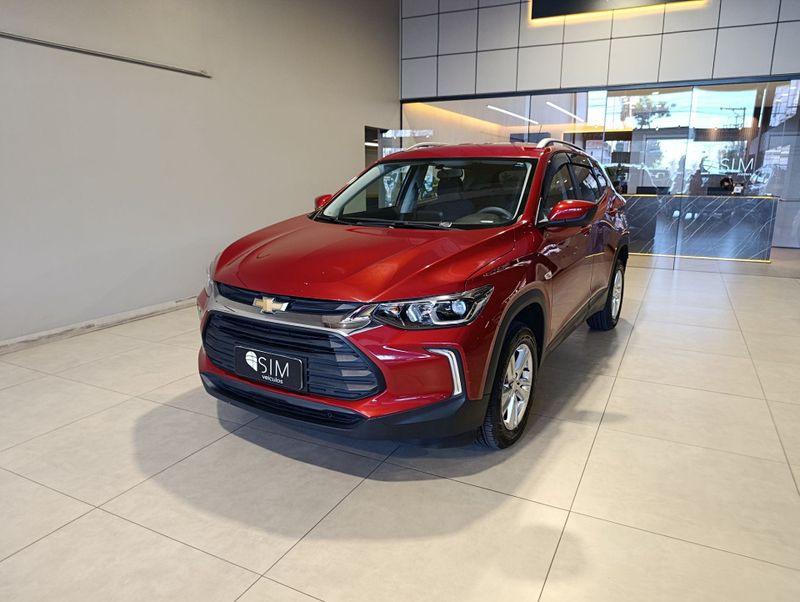 Chevrolet Tracker Lt 1.0 Turbo 12v 2020/2021 SIM VEÍCULOS PORTO ALEGRE / Carros no Vale