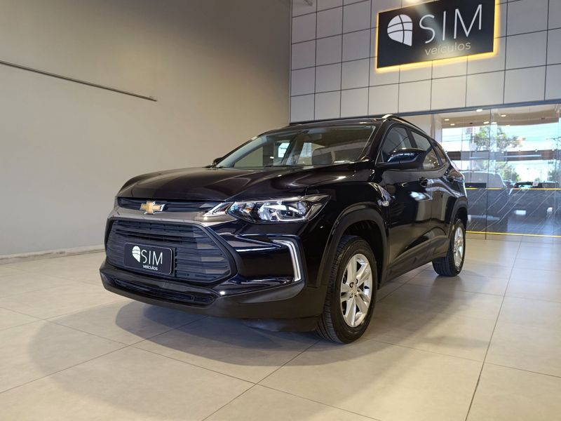 Chevrolet Tracker Lt 1.0 Turbo 12v 2021/2022 SIM VEÍCULOS PORTO ALEGRE / Carros no Vale