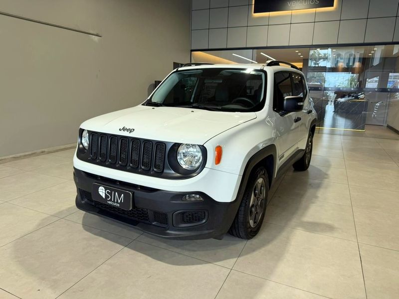 Jeep Renegade 1.8 4×2 16v 2018/2018 SIM VEÍCULOS PORTO ALEGRE / Carros no Vale