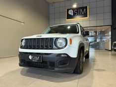 Jeep Renegade 1.8 4×2 16v 2018/2018 SIM VEÍCULOS PORTO ALEGRE / Carros no Vale