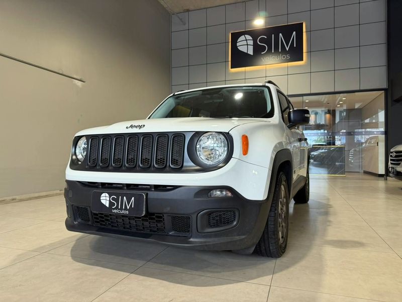 Jeep Renegade 1.8 4×2 16v 2018/2018 SIM VEÍCULOS PORTO ALEGRE / Carros no Vale