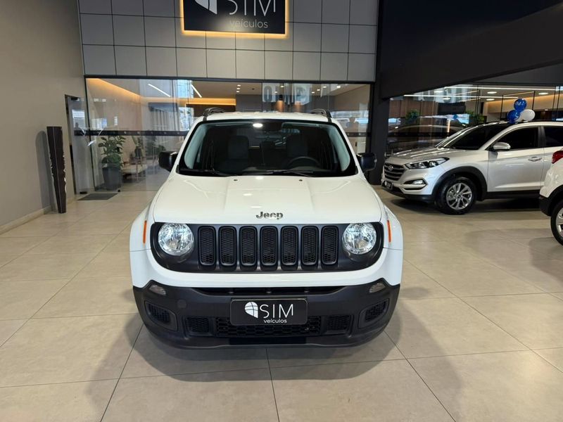Jeep Renegade 1.8 4×2 16v 2018/2018 SIM VEÍCULOS PORTO ALEGRE / Carros no Vale