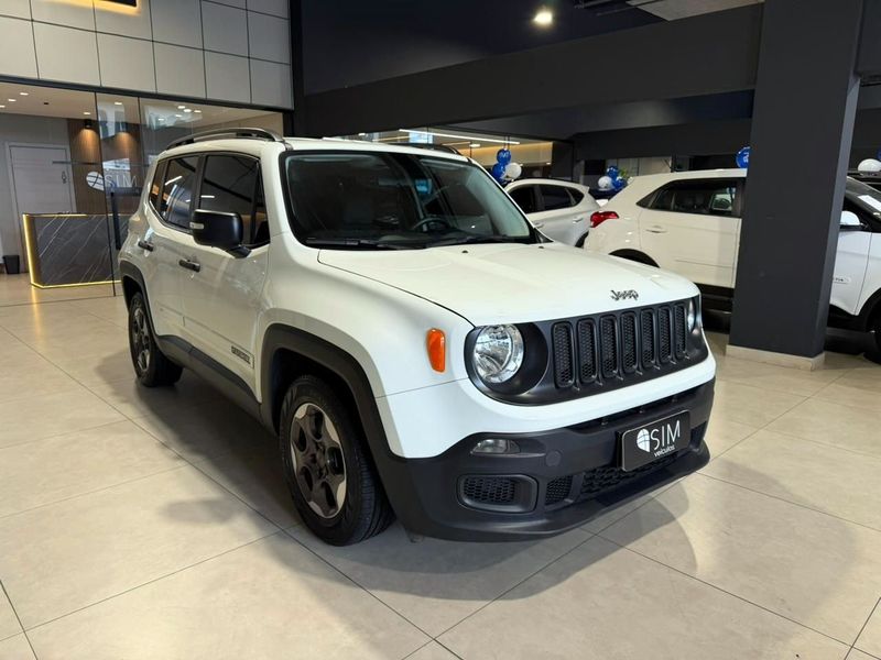 Jeep Renegade 1.8 4×2 16v 2018/2018 SIM VEÍCULOS PORTO ALEGRE / Carros no Vale