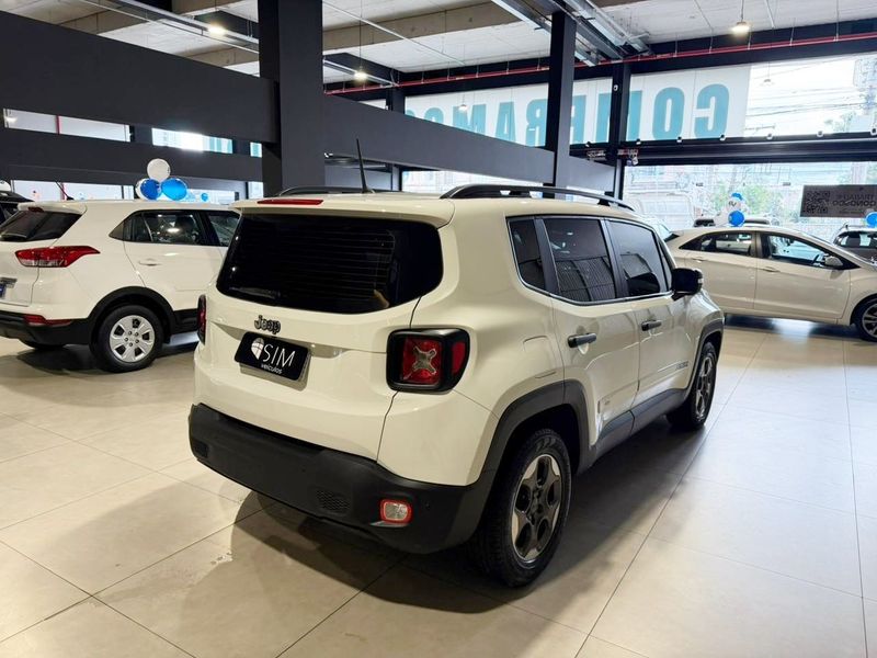 Jeep Renegade 1.8 4×2 16v 2018/2018 SIM VEÍCULOS PORTO ALEGRE / Carros no Vale