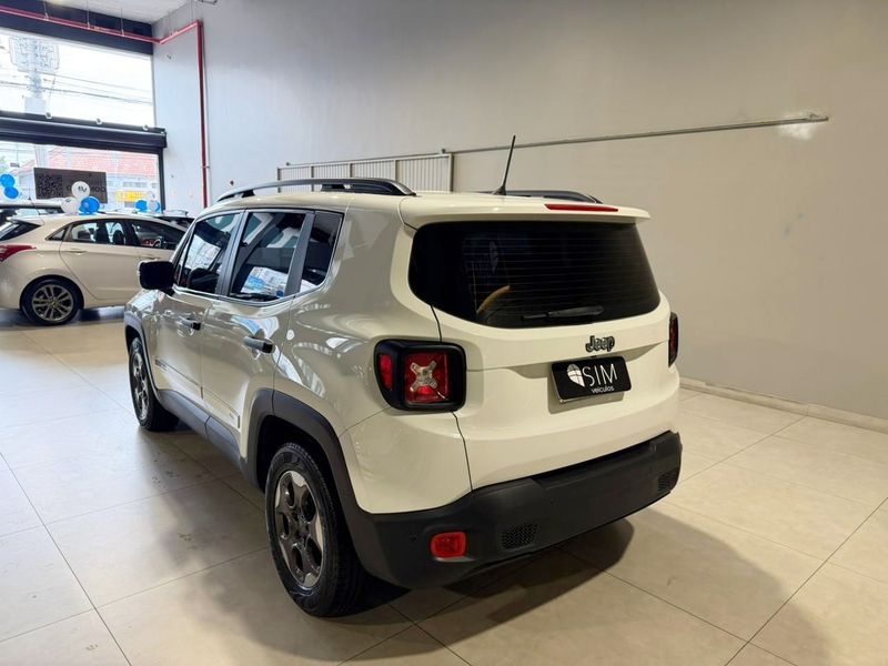 Jeep Renegade 1.8 4×2 16v 2018/2018 SIM VEÍCULOS PORTO ALEGRE / Carros no Vale