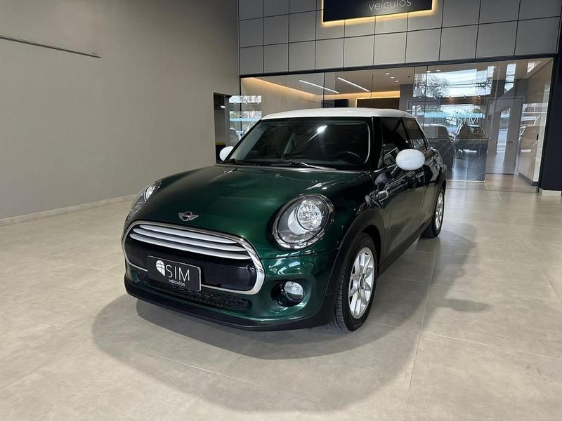 Mini Cooper 1.5 136 Cv 2014/2015 SIM VEÍCULOS PORTO ALEGRE / Carros no Vale