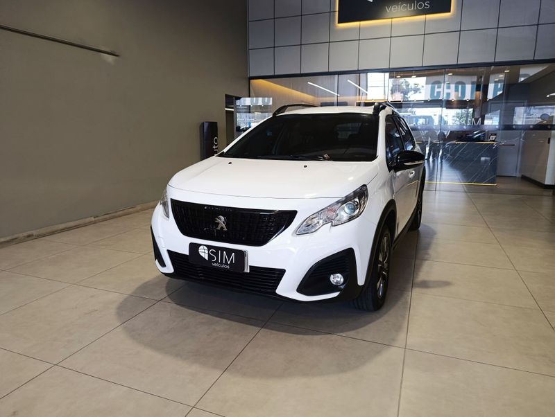 Peugeot 2008 Allure Pack 1.6 16v 2021/2022 SIM VEÍCULOS PORTO ALEGRE / Carros no Vale