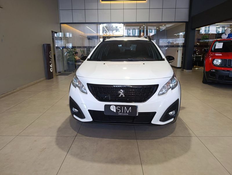 Peugeot 2008 Allure Pack 1.6 16v 2021/2022 SIM VEÍCULOS PORTO ALEGRE / Carros no Vale