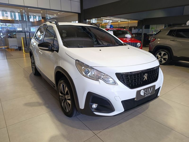 Peugeot 2008 Allure Pack 1.6 16v 2021/2022 SIM VEÍCULOS PORTO ALEGRE / Carros no Vale