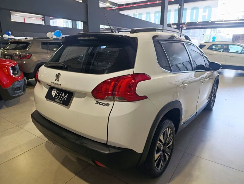 Peugeot 2008 Allure Pack 1.6 16v 2021/2022 SIM VEÍCULOS PORTO ALEGRE / Carros no Vale