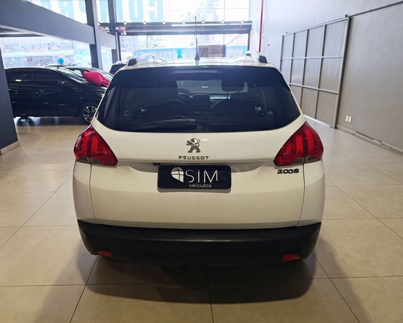 Peugeot 2008 Allure Pack 1.6 16v 2021/2022 SIM VEÍCULOS PORTO ALEGRE / Carros no Vale
