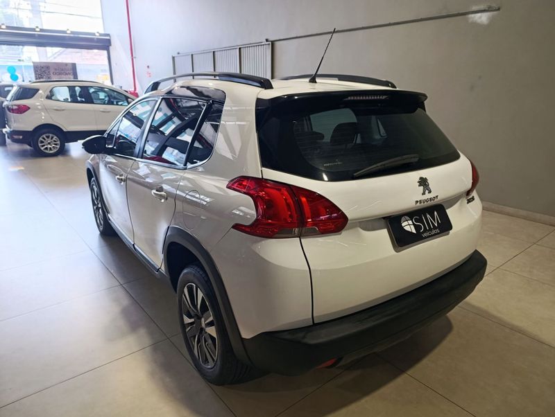 Peugeot 2008 Allure Pack 1.6 16v 2021/2022 SIM VEÍCULOS PORTO ALEGRE / Carros no Vale