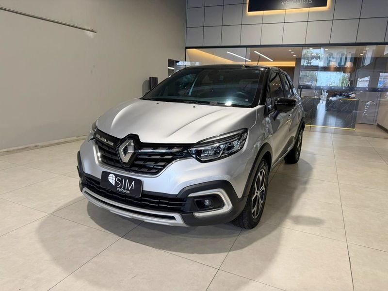 Renault Captur Ico 13t Cvt 2021/2022 SIM VEÍCULOS PORTO ALEGRE / Carros no Vale