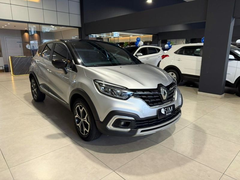 Renault Captur Ico 13t Cvt 2021/2022 SIM VEÍCULOS PORTO ALEGRE / Carros no Vale