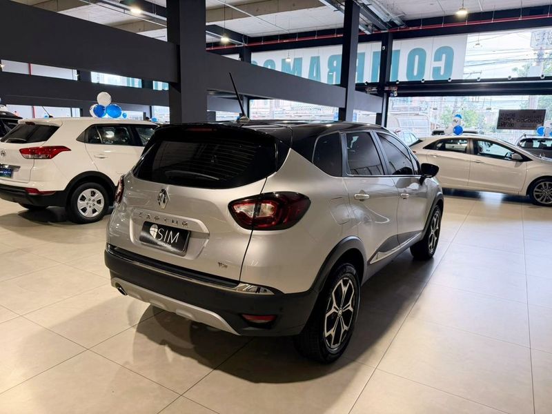 Renault Captur Ico 13t Cvt 2021/2022 SIM VEÍCULOS PORTO ALEGRE / Carros no Vale
