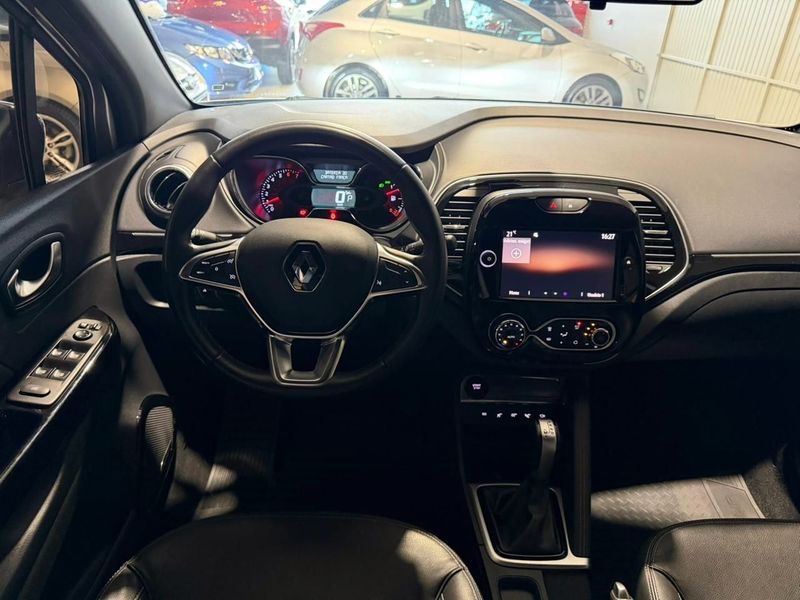 Renault Captur Ico 13t Cvt 2021/2022 SIM VEÍCULOS PORTO ALEGRE / Carros no Vale