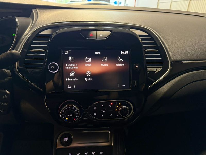 Renault Captur Ico 13t Cvt 2021/2022 SIM VEÍCULOS PORTO ALEGRE / Carros no Vale