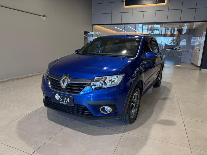 Renault Sandero Int 16cvt 2019/2020 SIM VEÍCULOS PORTO ALEGRE / Carros no Vale