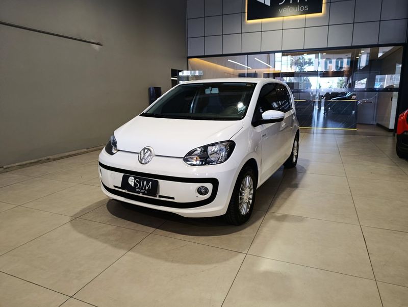 Volkswagen Up! Move 1.0 Tsi Total Mec 2017/2017 SIM VEÍCULOS PORTO ALEGRE / Carros no Vale